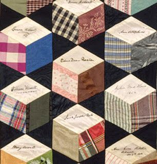 Civil War Quilts: Autograph Quilt Godey's Lady's Book 1864: Adeline Harris Sears's Quilt Autograph Quilt, Signature Quilts, Antique Quilts, Fabric Projects, Paper Quilling, Autograph, Projects To Try, Sewing, Crochet