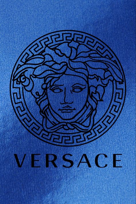 Blue Hypebeast Wallpaper, Versace Pattern, Fashion Hypebeast, Versace Wallpaper, Versace Design, Marines Logo, Space Iphone Wallpaper, Golden Wallpaper, Blue Aesthetic Dark