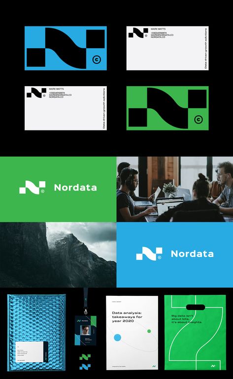 New Branding, Studio Brand Identity, Data Branding, Software Branding, 3d Branding, Corporate Design Branding, Brand Visual Identity, Branding Identity, Brand Identity Pattern