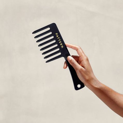 Wide Tooth Comb - PATTERN by Tracee Ellis Ross | Sephora Tracee Ellis Ross Hair, Comb For Curly Hair, Pattern Beauty, Ellis Ross, Volume Curls, Tracee Ellis Ross, Wide Tooth Comb, Hair Help, Styling Cream