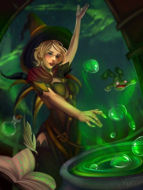 Witch Mercy, Fantasy Witch, Mercy Overwatch, Overwatch, Digital Artist, Dress To Impress, Witch, Deviantart, Zelda Characters