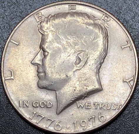 1776 To 1976 Half Dollar Value: How Much Is It Worth Today? Old Coins Value, P Value, Half Dollar Coin, Old Coins Worth Money, Rare Coins Worth Money, American Coins, Valuable Coins, Good Vocabulary Words, Coin Values