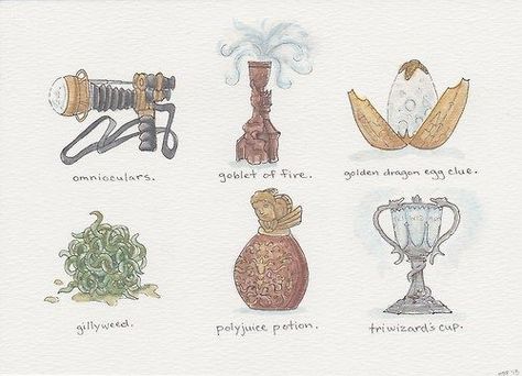 HP Objects Harry Potter Goblet, Imprimibles Harry Potter, Fire Drawing, Harry Potter Illustrations, The Goblet Of Fire, Potter Art, Harry Potter Drawings, Goblet Of Fire, Fire Art