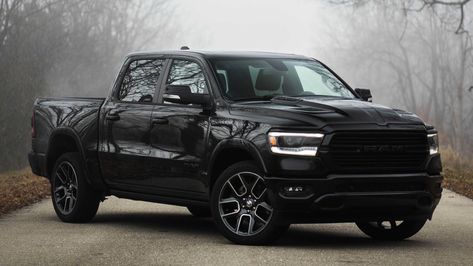 All Black Ram 1500, All Black Ram Truck, Black Ram 1500, Dodge Ram 1500 Hemi, Ram 1500 Laramie, Black Truck, Jeep Dodge, Dream Machine, Chrysler Jeep