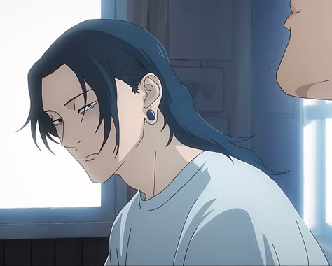 Getou Suguru Screencap, Getou Suguru As Boyfriend, Getou Suguru Shirtless Fanart, Getou Suguru Hair Down, Hot Getou Suguru Fanart, Ju Jitsu, 5 Anime, Marvel Universe, Jujutsu