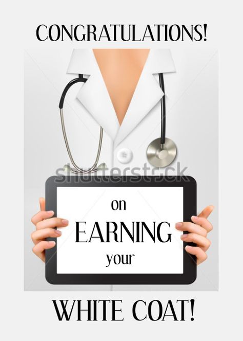 White Coats, White Coat Ceremony, Medical School Essentials, Coat White, Creating Cards, Free Ecards, School Essentials, White Coat, Congratulations Card