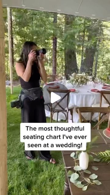 Carats & Cake on Instagram: "A wedding detail that marries gratitude with creativity tops our list of memorable elements that your guests will never forget. We love this idea shared by @elsaboscarello that emphasizes the importance of thoughtfulness when it comes to your day of decor. #caratsandcake 🎥: @elsaboscarello 📋: @ofdevents" Sand Cake, Wedding Infographic, Gettin Hitched, Future Wedding Plans, Maybe Someday, Cute Wedding Ideas, Dessert Cups, Reception Ideas, Anniversary Party