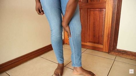 Jeans Are Too Long, Shorten Jeans, Original Hem, Judy Blue Jeans, Too Long, Simple Tricks, Sewing Hacks, Zig Zag, Easy Sewing