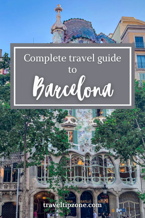 This article introduces Barcelona as a popular tourist destination in Spain. We list what you should know about Barcelona, if you want to travel there. We show you the best attractions in Barcelona and give you travel tips for them. Barcelona is a destination to put on your bucket list. Everyone should visit the popular Spanish metropolis once in a lifetime. #Barcelona #Catalonia Places To Visit In Barcelona, Places In Barcelona, Barcelona Travel Guide, Catalonia Spain, Barcelona Catalonia, Barcelona Travel, Best Places To Visit, Once In A Lifetime, Tourist Destinations