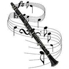 Clarinet Pictures, Clarinet Shirts, Clarinets, Music Tattoo Designs, Band Nerd, Bass Clarinet, Band Geek, Band Kid, Music Tattoo