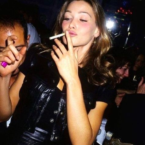 Carla Bruni, After Party, Paris, On Instagram, Instagram, Black