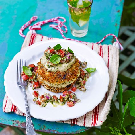 Eggplant Napoleon Eggplant Napoleon Recipe, Napoleon Recipe, Fried Zucchini Sticks, Zucchini Sticks, Eggplant Dishes, Zucchini Fries, Eggplant Recipes, Meatless Monday, Food Travel