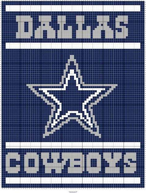 Crochet Football Blanket, Dallas Cowboys Crochet, Cowboys Crochet, Easy Perler Beads, Crochet Football Pattern, Dallas Cowboys Blanket, Africa Recipes, Cowboy Crochet, C2c Patterns