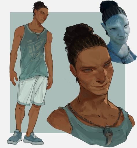 Twitter Avatar 2 Fanart, Fan Art Avatar, Avatar Cameron, Blue Characters, Avatar Fanart, Avatar Art, Blue People, Blue Avatar, Avatar James Cameron