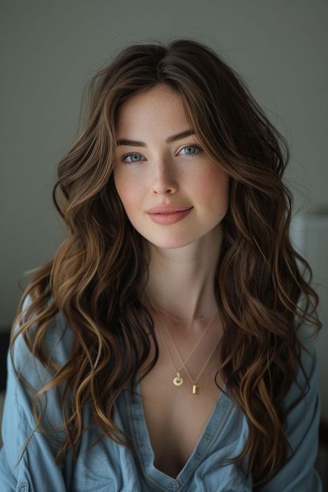 See how classic beach waves are reinvented with 40 modern twists, blending tradition with trend-setting styles. Trendy Womens Haircuts, Hair Care Routine Daily, Beach Wave Hair, Classic Hairstyles, Long Layered Hair, Latest Hairstyles, Hair Waves, Layered Hair, Womens Haircuts