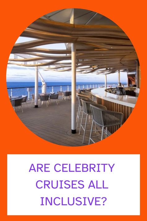 Celebrity Cruises has been known as an all-inclusive cruise line in the past, but are cruises all-inclusive now or do you need to pay for drinks, WiFi and tips? Usa Drinks, Costa Cruises, Celebrity Cruise, P&o Cruises, Msc Cruises, How To Book A Cruise, Cruise Holidays, Holland America, Celebrity Cruises