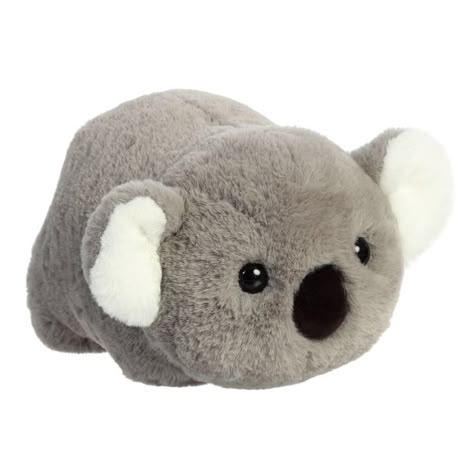 Aurora - Spudsters - 10" Kira Koala Plush - Walmart.com Koala Stuffed Animal, Plushie Ideas, Cute Stuffies, Koala Plush, Grey Fur, Happy Stuff, Playful Decor, Cute Plushies, Home Clothing