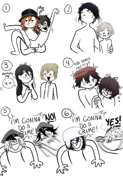 Bsd Beast Manga Akutagawa, Dazai X Reader Comic, Ranpo Edogawa X Y/n, Chuuya And Dazai Funny, Bsd X Bnha, Bsd Akutagawa Manga, Funny Bungou Stray Dogs, Bungo Stray Dogs Ships, Suegiku Manga