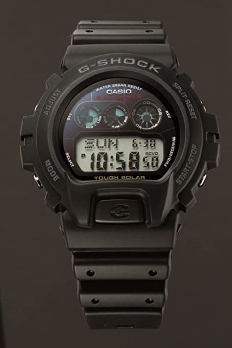 trusted by military personnel, law enforcement, surfers and outdoor enthusiasts around the world. Along with this, G-SHOCK is highly touted in the fashion world, worn by icons in hip-hop, sports, and design. With limited edition collaborations being released often, As an Amazon Associate, I earn from qualifying purchases. Paid link #ad Atomic Model, Dw 6900, Laws Of Nature, G Shock Watches, Black Resin, High Water, Casio G Shock, Gshock Watch, G Shock