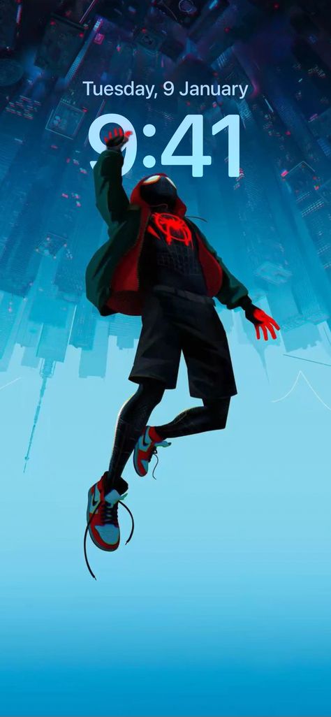 Brass | iOS Themes & Widgets Leap Of Faith Wallpaper, Miles Morales Wallpaper, Faith Wallpaper, The Spider, Wallpaper Cave, Leap Of Faith, Miles Morales, Wallpaper 4k, Spiderman