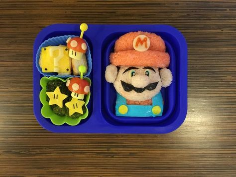 Eat Drink Man Woman, Kotak Bento, Bento Box Lunch For Kids, Finger Foods For Kids, Kid Foods, Super Princess Peach, Cute Bento, Bento Box Kids, Creative Mom