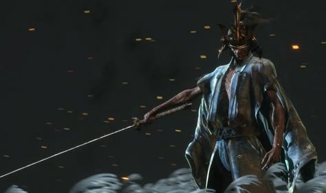 Isshin Ashina Fanart, Sekiro Wallpapers, Banished Knight, Isshin Ashina, Genichiro Ashina, Dark Souls Wallpaper, Aizen Sosuke, Samurai Wallpaper, Soul Game