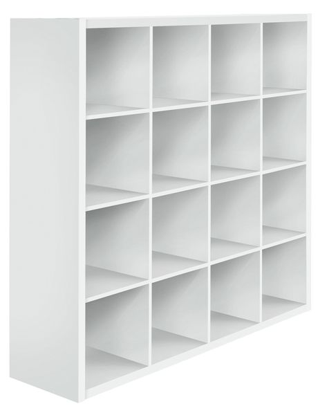 Kids Craft Storage, White Bookcases, Cube Shelving Unit, Store Shelves Design, Square Shelf, Cube Storage Unit, Self Storage Units, Cube Unit, White Bookcase