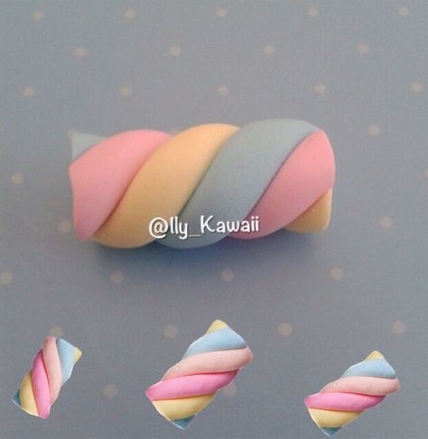 Marshmallow in Fimo #polymerclay #fimo #handmade #diy #kawaii #cute #craft #crafty #crafts #charm #charms #jewelry #bijoux #miniature #creativity #creation #art #fimoclay #polymerclaycharms #clay #polymer #handmadejewelry #handmadeclay #polymerclaycreations #fimocharm #fimocreations #claycharm #marshmallow #sweets #candy Marshmallow Polymer Clay, Marshmallow Sweets, Cute Craft, Sweets Candy, Creation Art, Clay Polymer, Wooden Houses, Heart Crafts, Fimo Clay