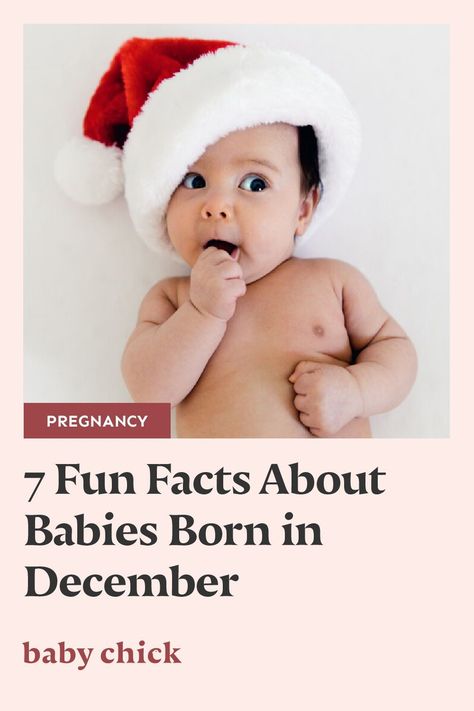 Babies born in December are a precious gift! Here are 7 fun facts about babies born during the most wonderful time of the year! #bornindecember #december Jennifer Carpenter, Natural Labour, December Baby, Labor Nurse, Motherhood Inspiration, Labor Delivery, Baby Facts, Pregnancy Stages, Baby Born