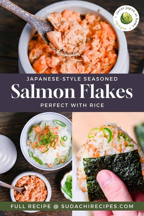 Japanese Cafe Food Recipes, Japanese Food Bento Recipes, Healthy Japanese Meals, Japanese Healthy Recipes, Japanese Salmon Recipes, Japanese Healthy Food, Che Recipe, Japanese Salmon, Japanese Home Cooking