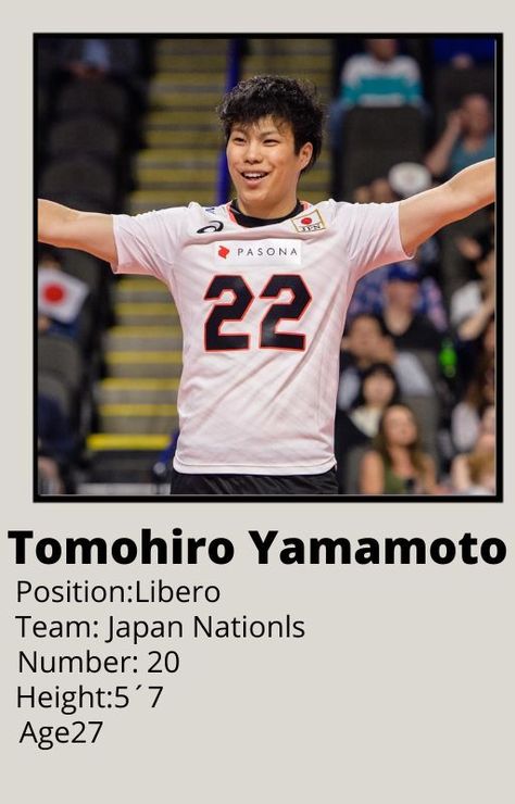 Sup Tomohiro Yamamoto, Volleyball Yuji Nishida, Yamamoto Volleyball, Libero Posters Volleyball, Japans Mens Volleyball Team, Japan National Volleyball Team, Japan Volleyball Team, Volleyball Team, Gilmore Girls