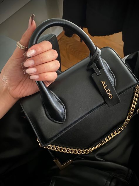 Aldo Bags Handbags, Nail Pics, Aldo Handbags, Luxury Bags Collection, Aldo Bags, Fancy Bags, Verses Quotes, Bags Aesthetic, 2024 Vision