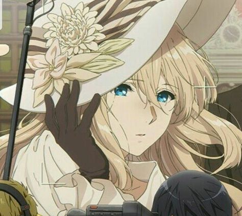 Violet Evergreen, Violet Evergarden Anime, Manga Pfp, Violet Evergarden, Zebra Stripes, Hello Friend, Violet, Anime