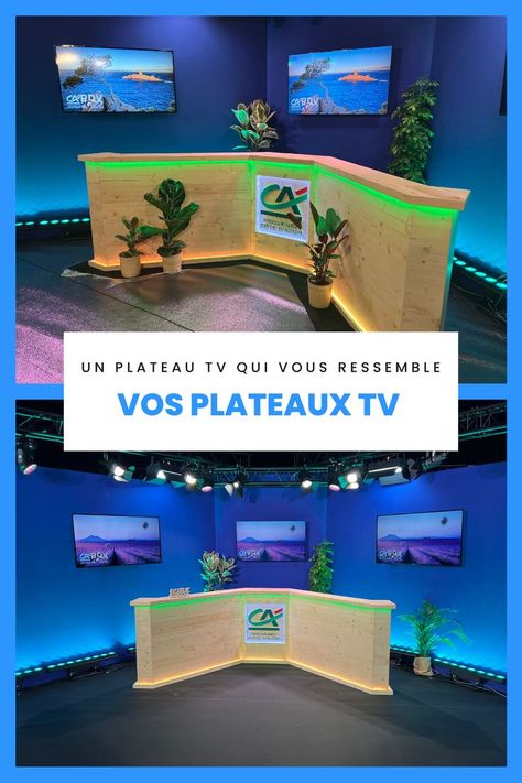 Plateau Tv, Toulouse, Tv, Design