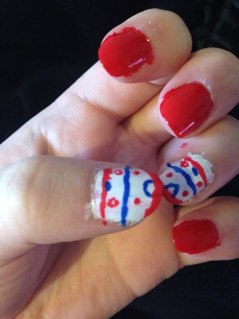 Ice rink nails #hockey #icerink #nails Hockey Nails Designs, Sports Themed Nails, Hockey Nails, Sports Nail Art, Lightning Nails, Mom Nails, King Nails, Sports Nails, Feather Nails