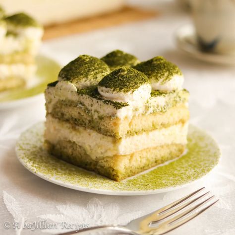 Asian Inspired Desserts, Green Tea Dessert, Matcha Tiramisu, Sweet Dumplings, Italian Dessert, Smoothie Bowl Recipe, Mousse Recipes, Pastry And Bakery, Asian Desserts