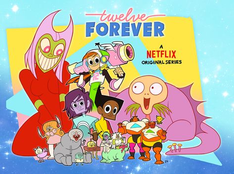 Twelve Forever, Dance Forever, Unbreakable Kimmy Schmidt, Magic School Bus, Netflix Original Series, Cross Art, Geek Culture, Shows On Netflix, Cartoon Shows