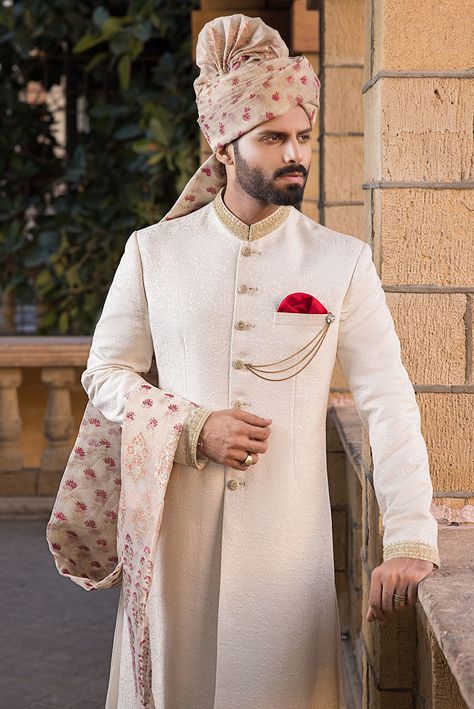 Groom Sherwani Indian Latest, Groom Sherwani Indian, Groom Sherwani, Sherwani Groom, Wedding Sherwani, Pakistani Dress, Pakistani Dress Design, Dress Design, Pakistani Dresses