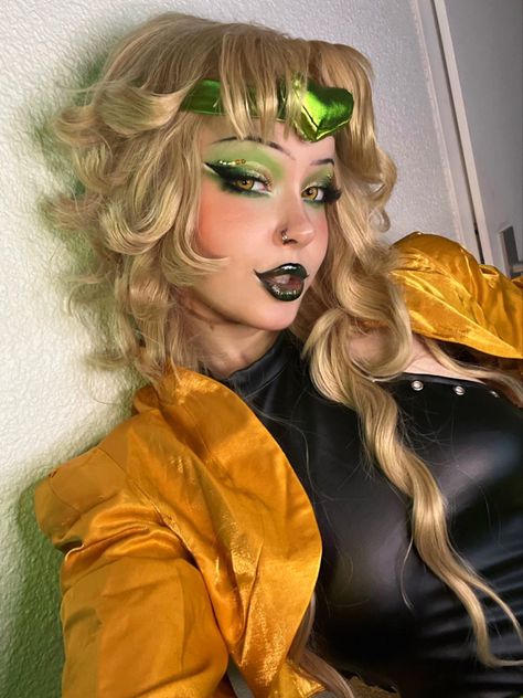 Dio Jjba, Jojo Music, Black Cosplayers, Epic Cosplay, Jojo's Bizarre Adventure Anime, Anime Cosplay Costumes, Jojo Anime, Cosplay Makeup, Jojo Bizzare Adventure