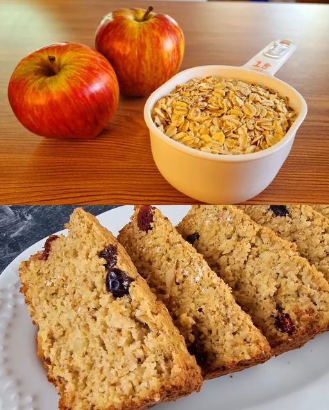 Apple Oat Cake Apple Oat Cake, Oat Cake Recipe, Cake With Oats, Oat Cake Recipes, Carrot And Walnut Cake, Diet Cake, Raisin Muffins, Creamy Asparagus, Potato Patties