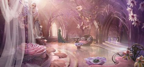 Chore Wheel, بيوت ملكية, Desenhos Love, Strange Magic, Fantasy Bedroom, Episode Backgrounds, Arte Do Kawaii, Horseshoe Bay, Fantasy Rooms