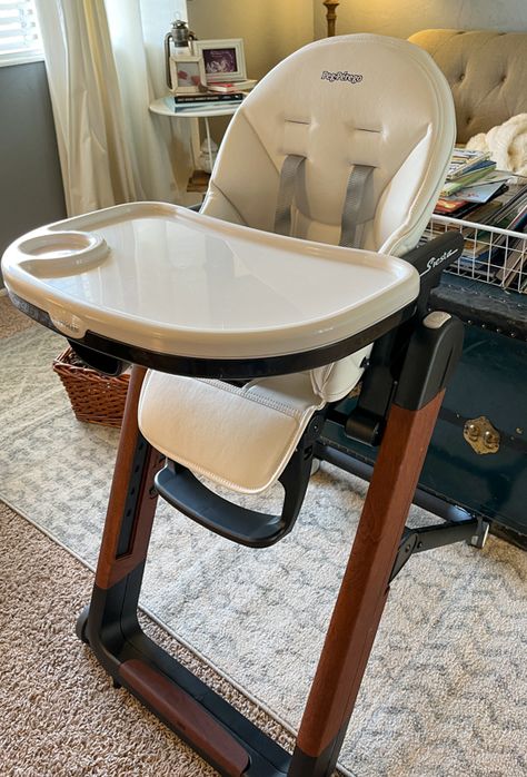 Peg Perego Siesta high chair review - easy to use, stylish, and sturdy - The Gadgeteer Peg Perego High Chair, Peg Perego, Low Chair, Baby Boy Accessories, Baby Necessities, My Partner, Latest Gadgets, Boy Accessories, A Nightmare