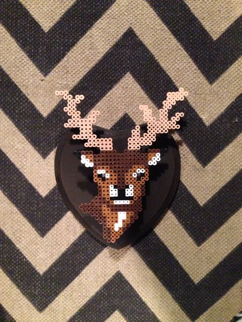 Country Perler Bead Patterns, Cow Perler Beads, Cow Perler Bead Patterns, Highland Cow Perler Bead, Perler Bead Deer, Moose Perler Bead Pattern, Deer Perler Beads Pattern, Raccoon Perler Bead Pattern, Sasquatch Perler Bead Patterns