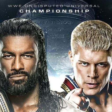 WWGFX on Instagram: "Roman Reigns vs Cody Rhodes II WWE Undisputed Universal Championship Wrestlemania 40 #wwe #wrestlemania40 #romanreigns #codyrhodes" Wrestlemania 40, Wwe Facts, Wwe Tag Team Championship, Roman Reigns Wwe Champion, Wwe Tag Teams, Wwe Pictures, Cody Rhodes, Wwe Roman Reigns, Celebrity Stars