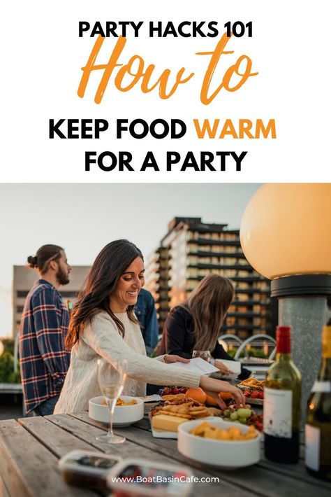 Party Hacks 101: How to Keep Food Warm for a Party Keep Food Hot At Party, How To Keep Rice Warm For A Party, How To Keep Food Warm At Tailgate, How To Keep Food Hot At A Party, Keep Food Warm For Party, How To Keep Food Warm On The Go, How To Keep Food Warm At A Party, Crowd Recipes, Pancake Warmer