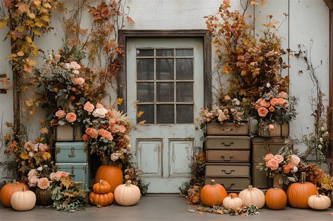 Fall photo booth ideas