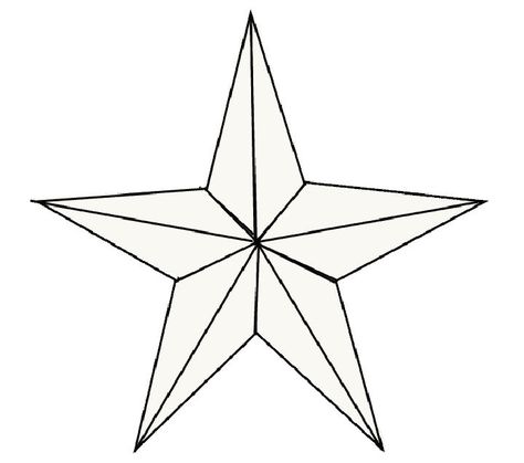 How to Draw a Star Step by Step Instructions How To Draw A Star Step By Step, Christmas Star Drawing, Star Pattern Printable, Star Drawing Ideas, Shooting Star Drawing, Draw A Star, Starfish Drawing, Easy Tattoos To Draw, Fun Craft Projects