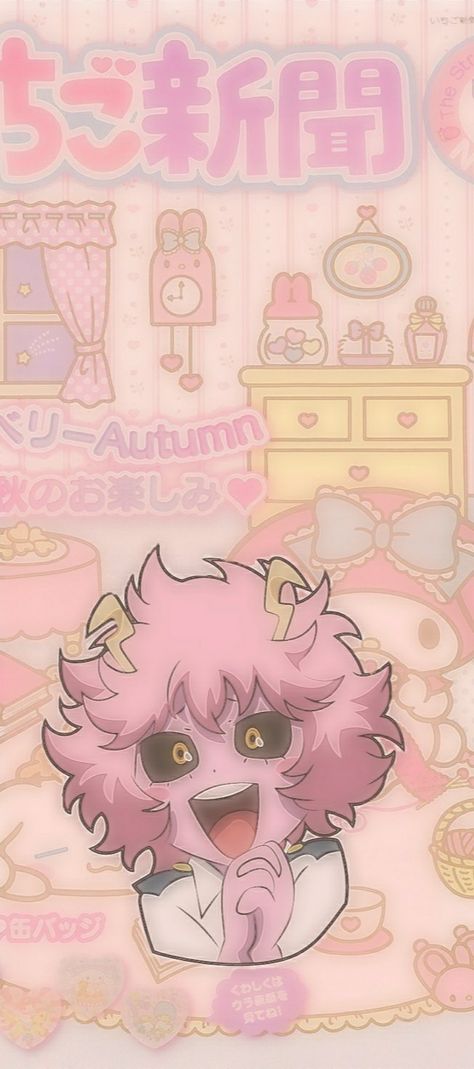 Mina Ashido Wallpaper Iphone, Mina Ashido Wallpaper, Anime Goth, Mina Ashido, Anime Lock Screen, Goth Wallpaper, Gothic Wallpaper, Wallpapers Anime, Soft Wallpaper