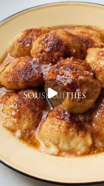 Souskluitjies Resep, Inexpensive Desserts, African Desserts, South African Desserts, Search Www, Big Tasty, African Dessert, Milk Tart, Homestead Kitchen