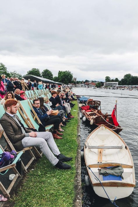 5 Things to Know About the Henley Royal Regatta in England - Vogue Henley Regatta, Henley Royal Regatta, British Aesthetic, London Living, British Sports, Boat Race, Tea Break, British Heritage, High Society